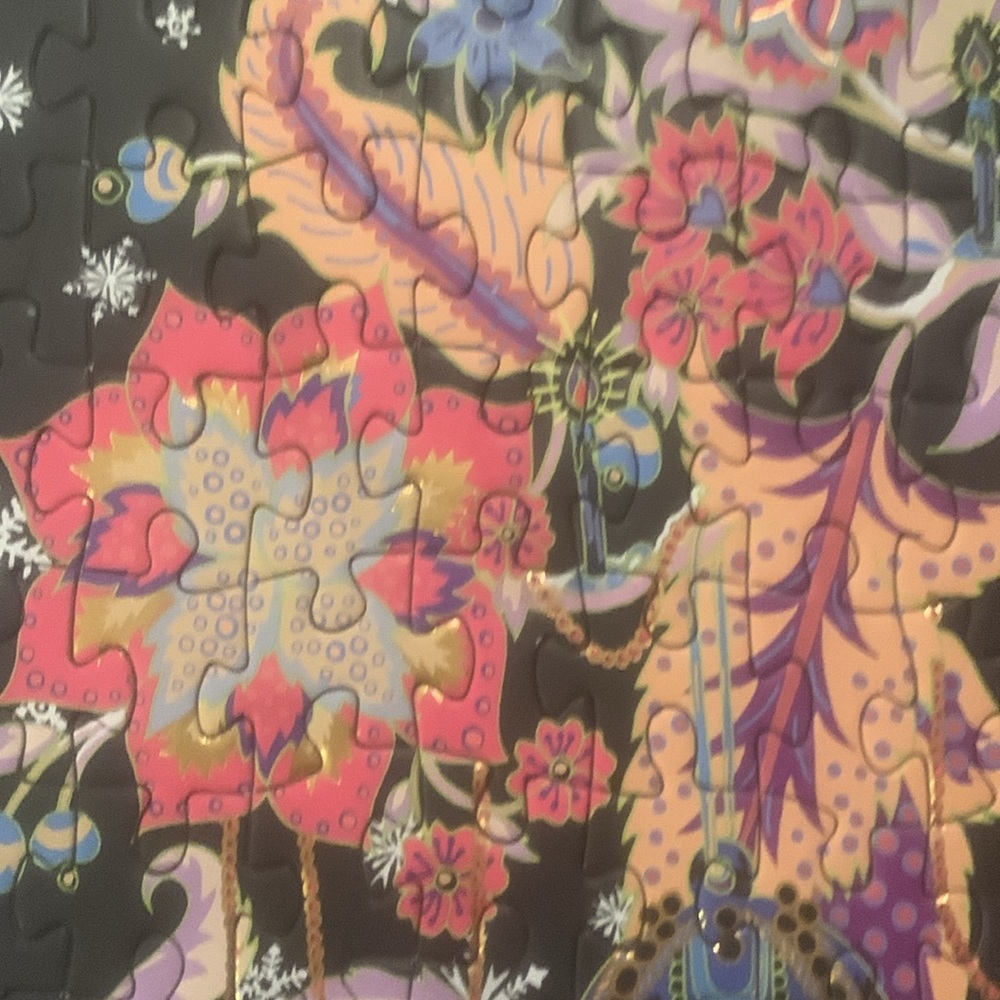 Puzzle by Galison (Liberty). Foil. 500 ct - Picture 12 of 13